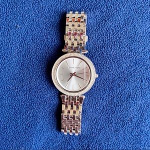 Silver Michael Kors Watch - USED